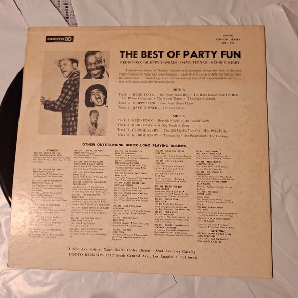 best party fun lp record - Picture 4 of 4
